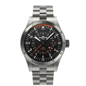 Fortis - Flieger F-43 GMT (Bracelet)