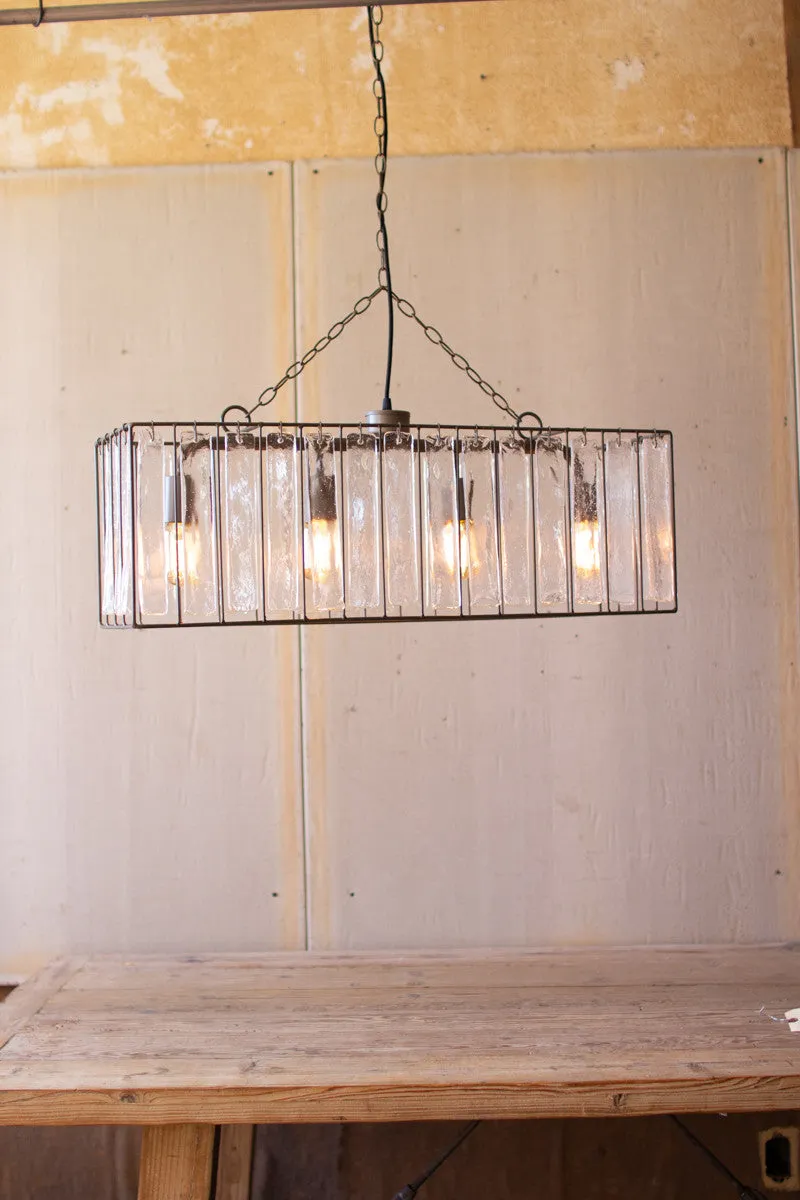 Glass Chime Island Light