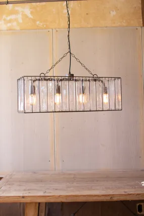 Glass Chime Island Light