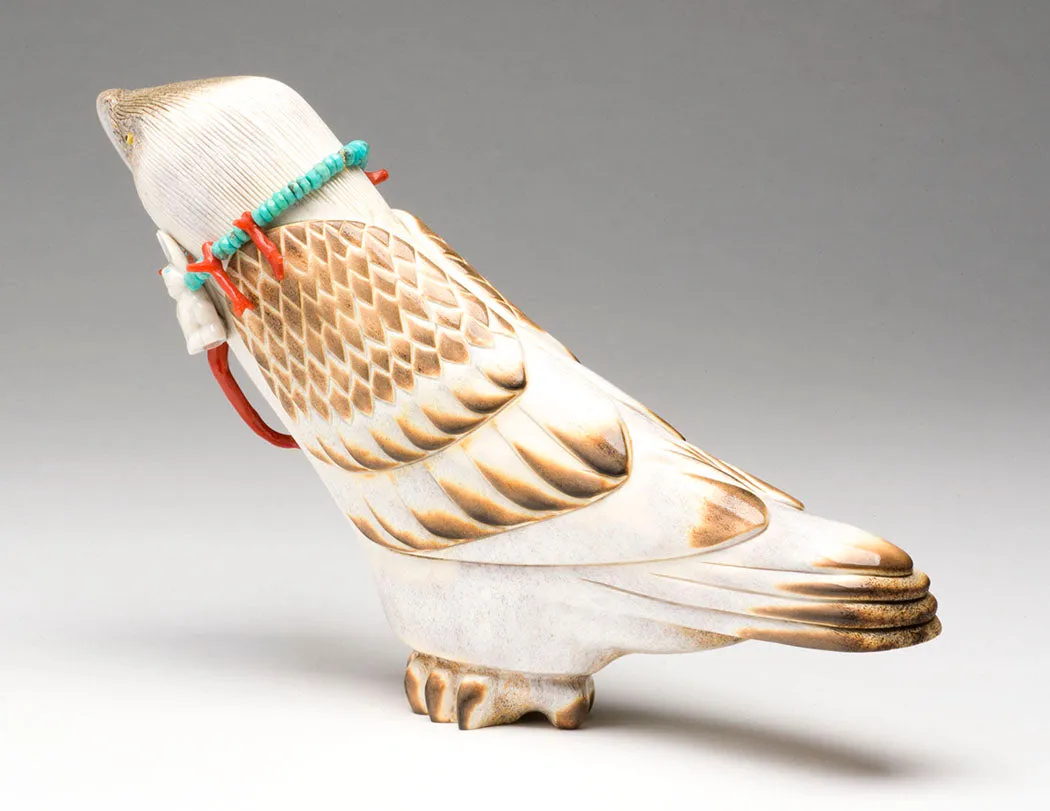 Grand Eagle With Prey Necklace