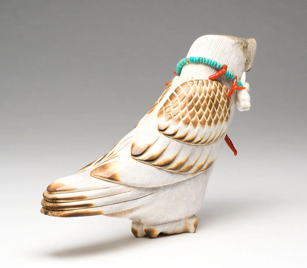 Grand Eagle With Prey Necklace
