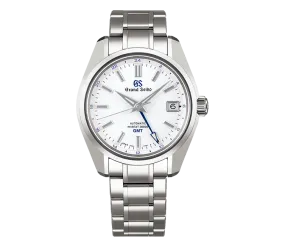 Grand Seiko Limited Edition Heritage Watch with White Dial
