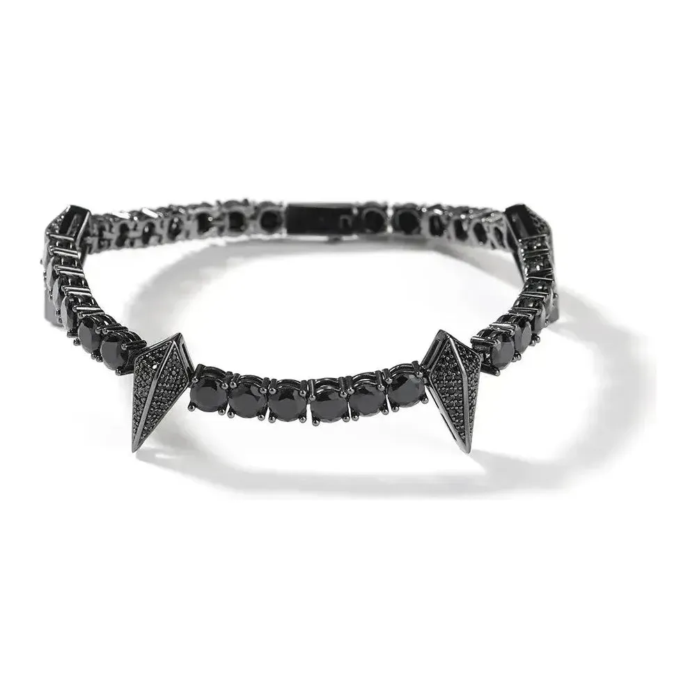 Grit and Grace Bracelet - Black