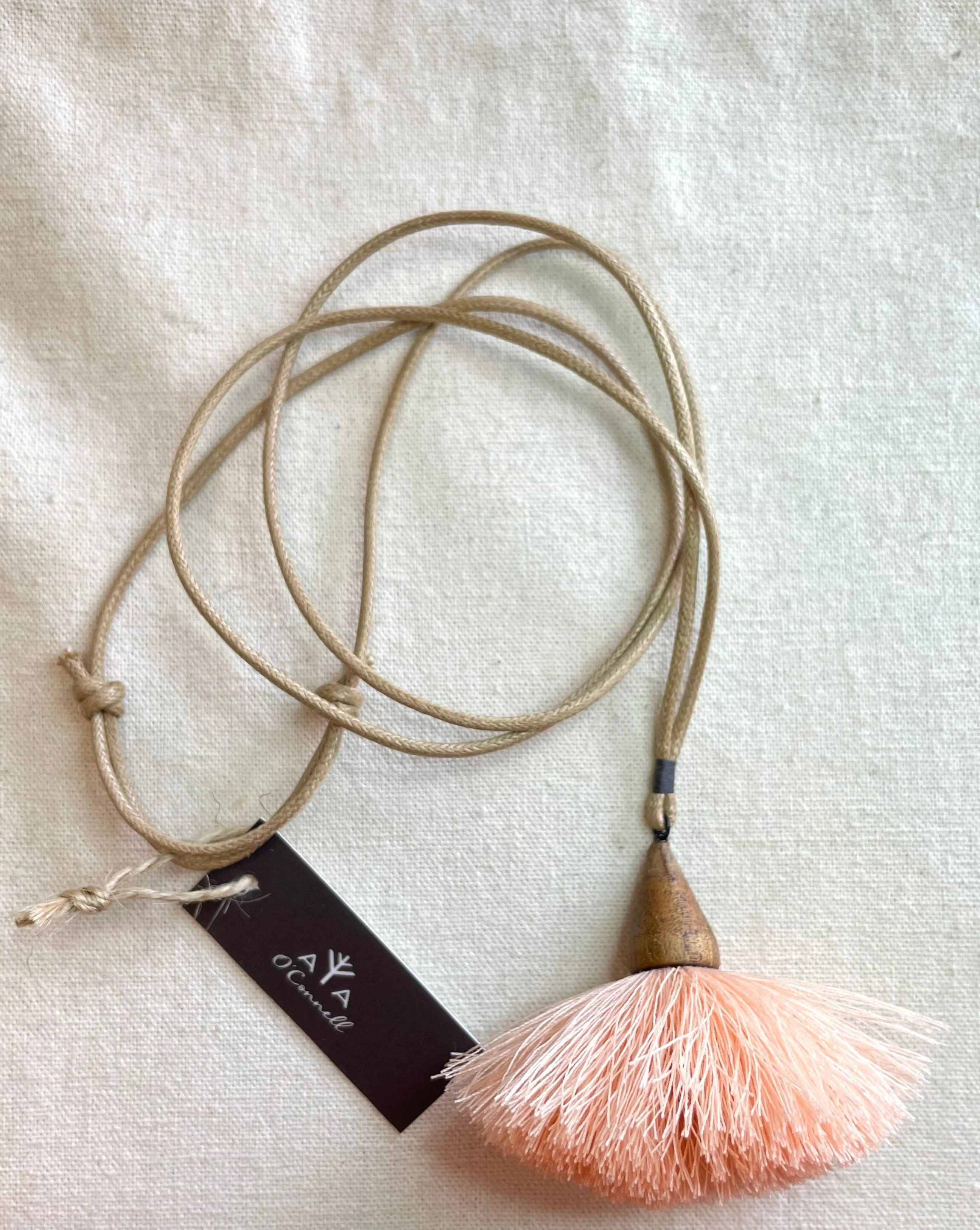 Gum Flower Pendant