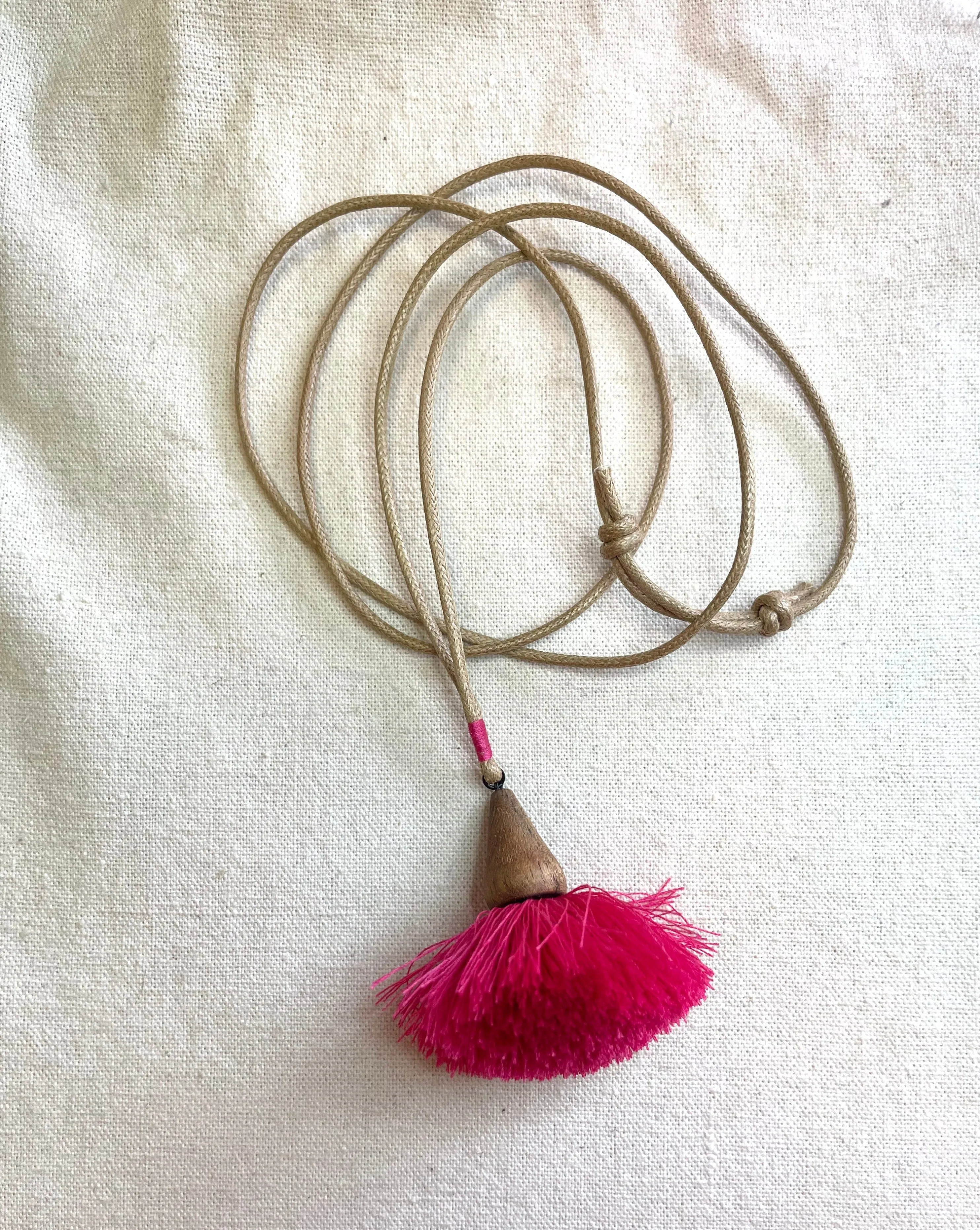 Gum Flower Pendant