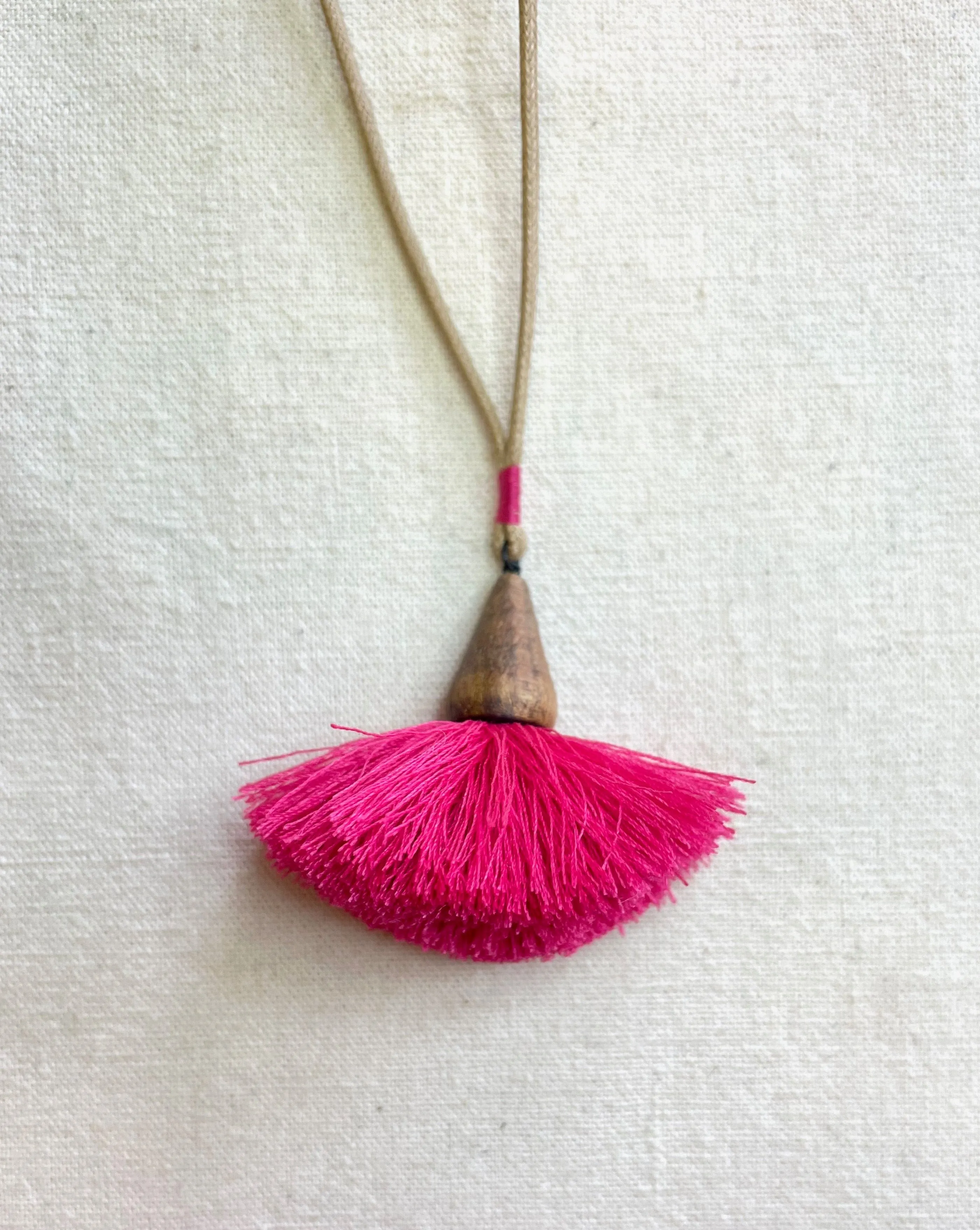 Gum Flower Pendant
