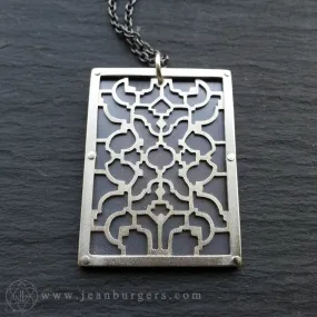Handcut Shipibo Pendant 2
