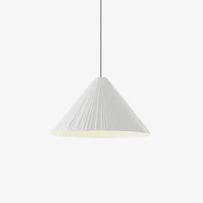 Hat Resin Pendant Lamp