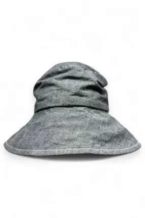 Hattie Bucket Hat - Black Marle