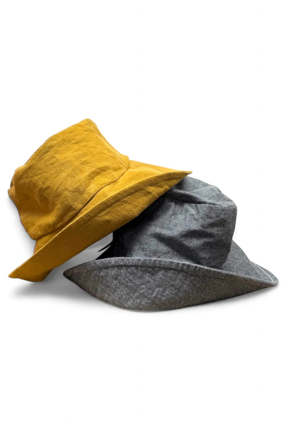 Hattie Bucket Hat - Black Marle