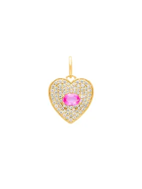 Heart Charm Pendant