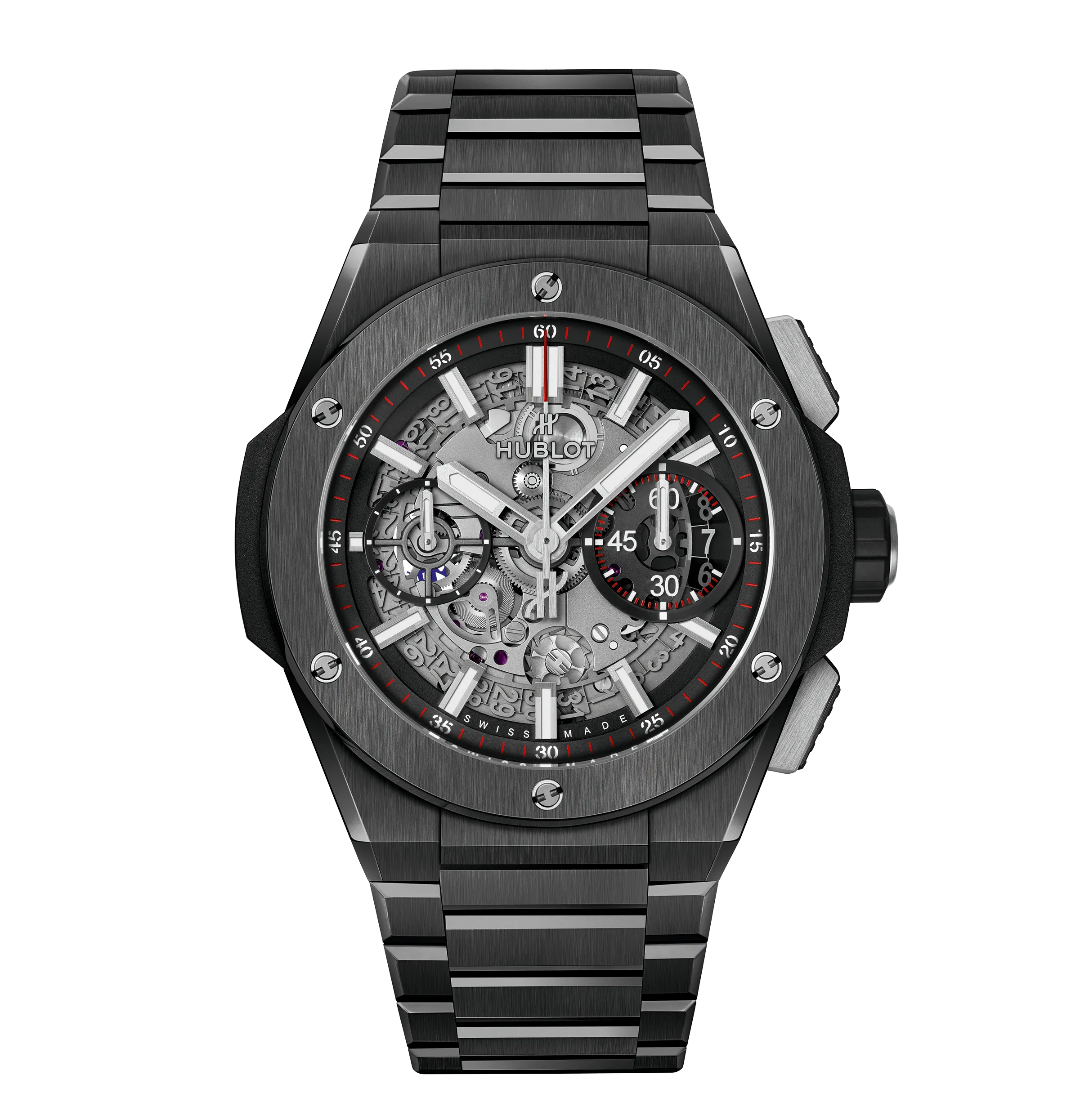 Hublot Big Bang Integrated Black Magic, 42mm with Ceramic Bracelet