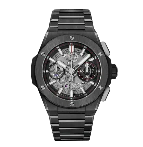 Hublot Big Bang Integrated Black Magic, 42mm with Ceramic Bracelet