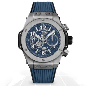 Hublot	Big Bang Unico Titanium Blue	421.NX.5170.RX