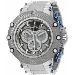 Invicta Men's Chrono Watch - Subaqua Noma VII Silver Tone and Gunmetal Dial | 32114
