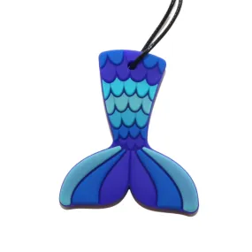 Jellystone Mermaid Tail Pendant - Ocean