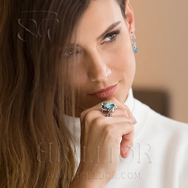 Kalmar, cocktail ring