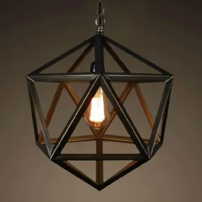 Kasper Polyhedron Abstract Lamp