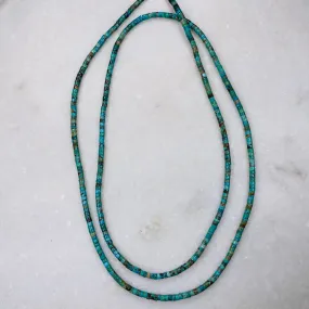Kingman Turquoise Necklace 40"
