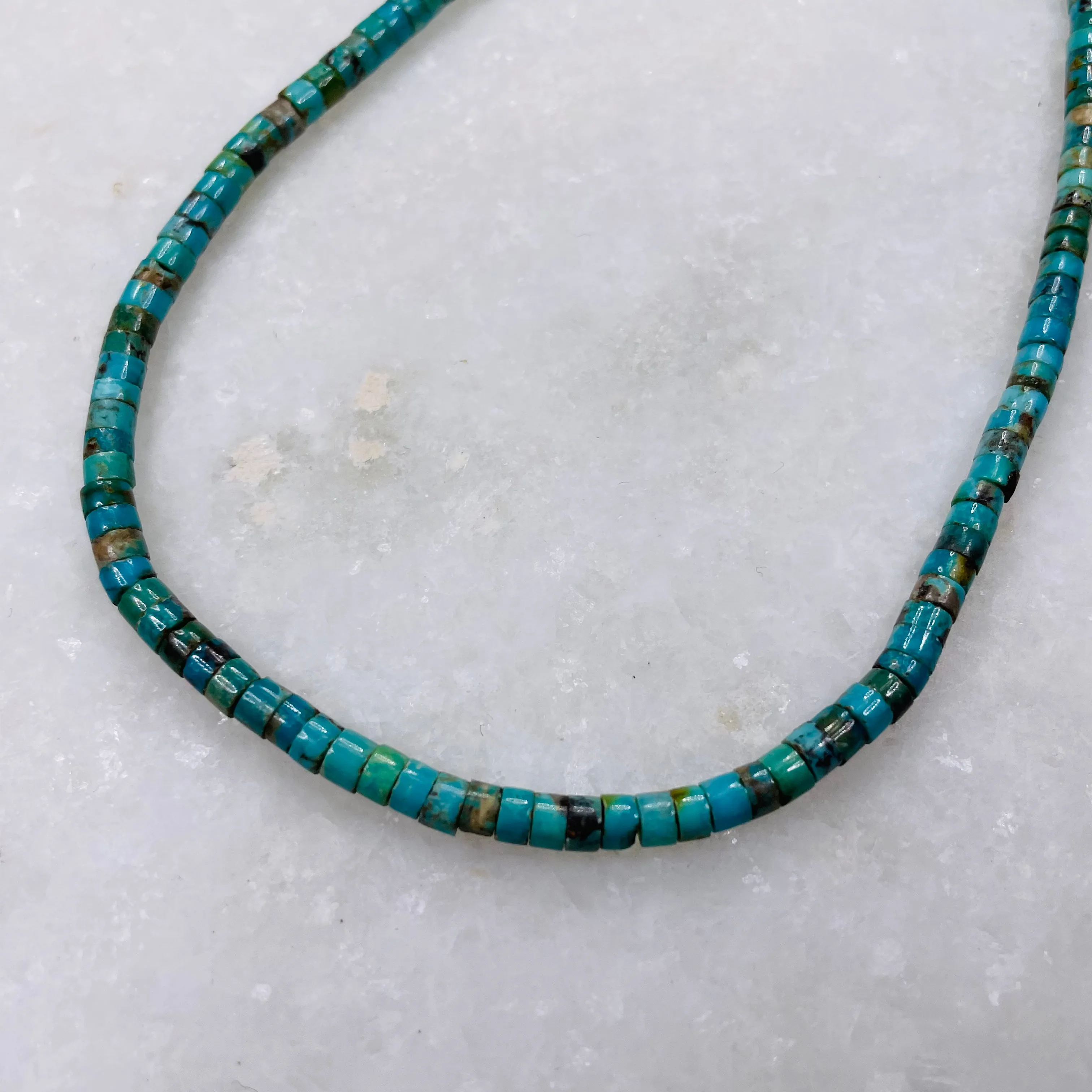 Kingman Turquoise Necklace 40"