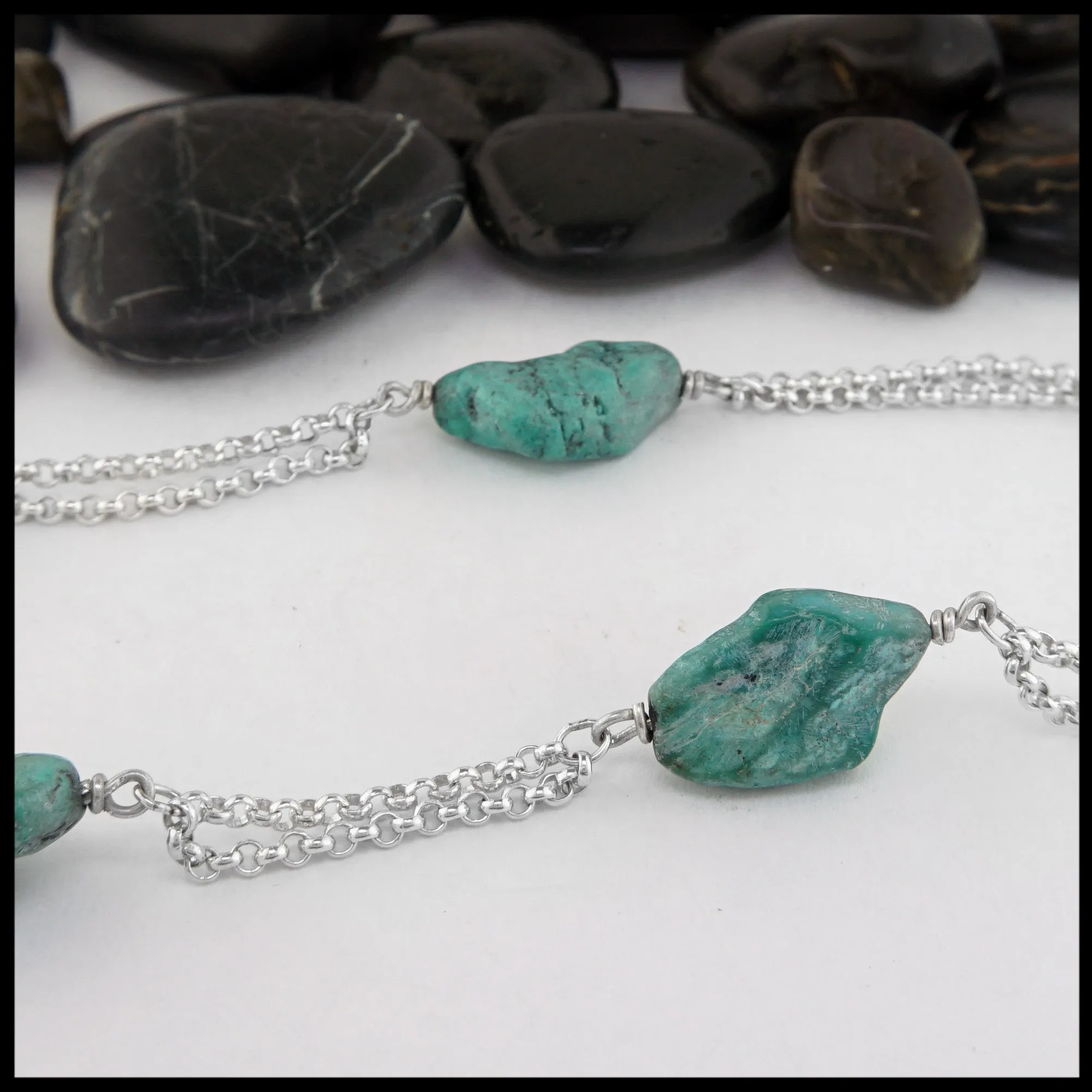 Kingsman Turquoise Pendant
