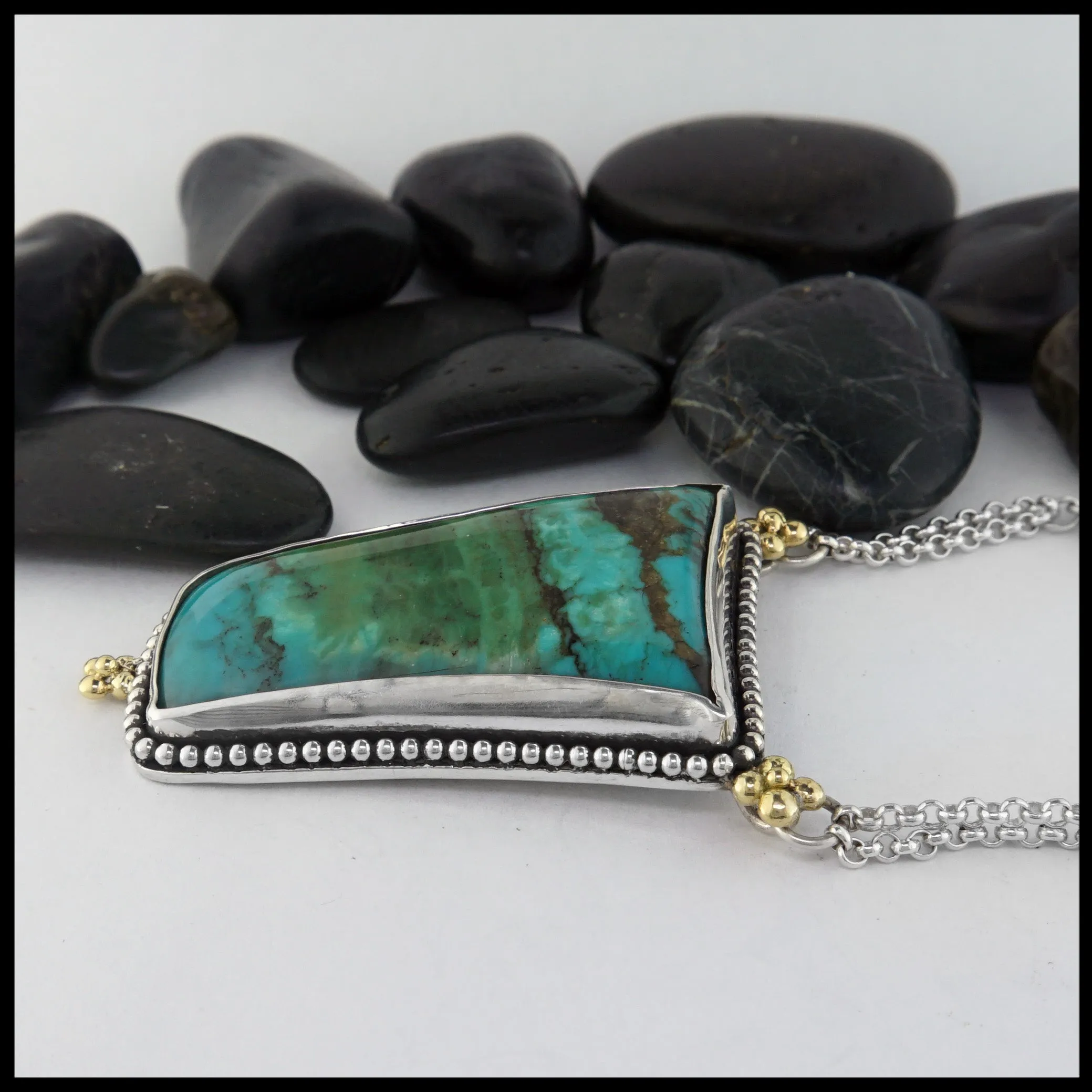 Kingsman Turquoise Pendant