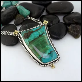 Kingsman Turquoise Pendant
