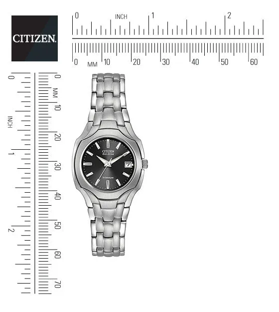 Ladies Super Titanium™ ECO-DRIVE