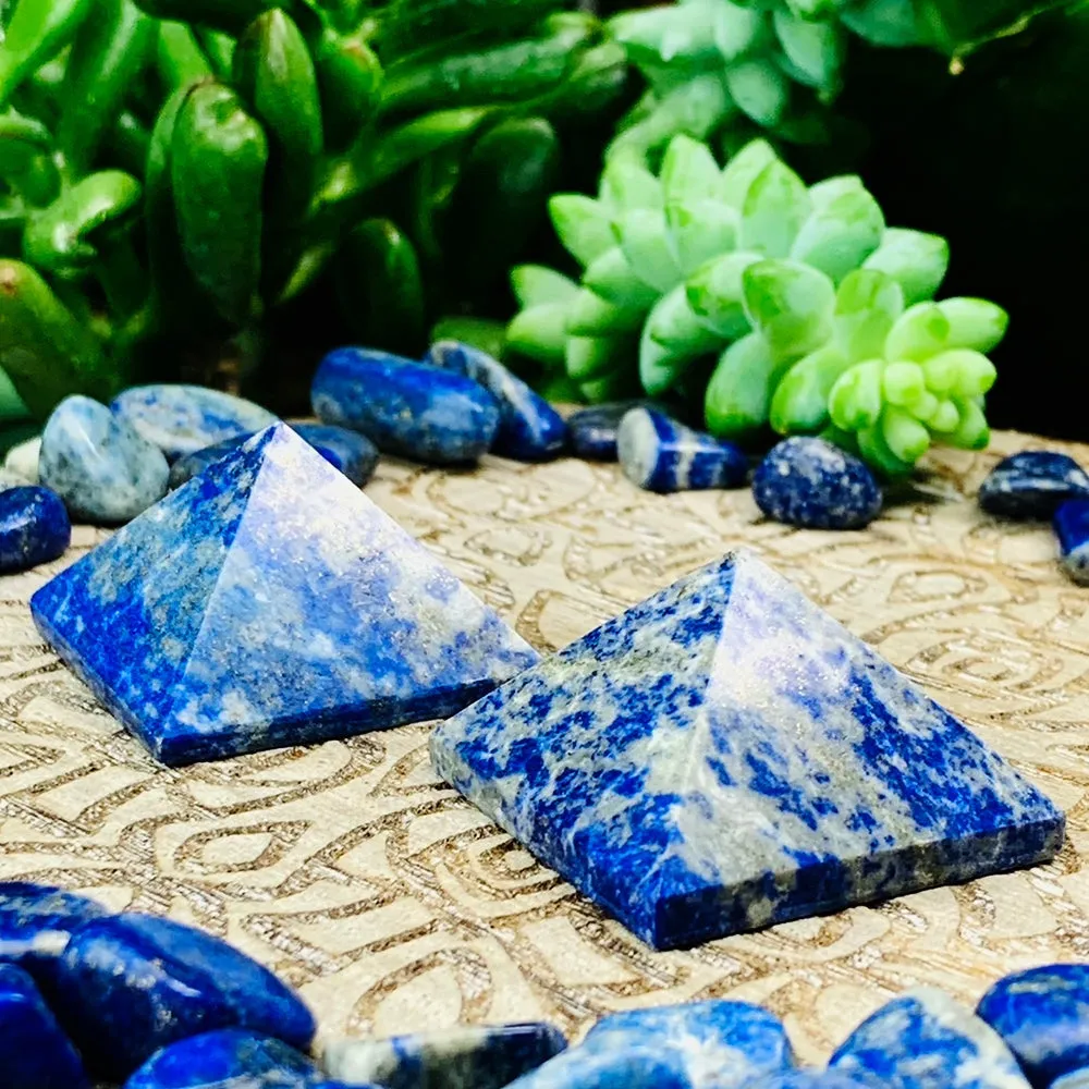 Lapis Lazuli Pyramid - Small