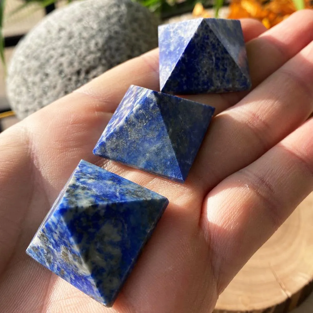 Lapis Lazuli Pyramid - Small
