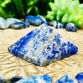 Lapis Lazuli Pyramid - Small