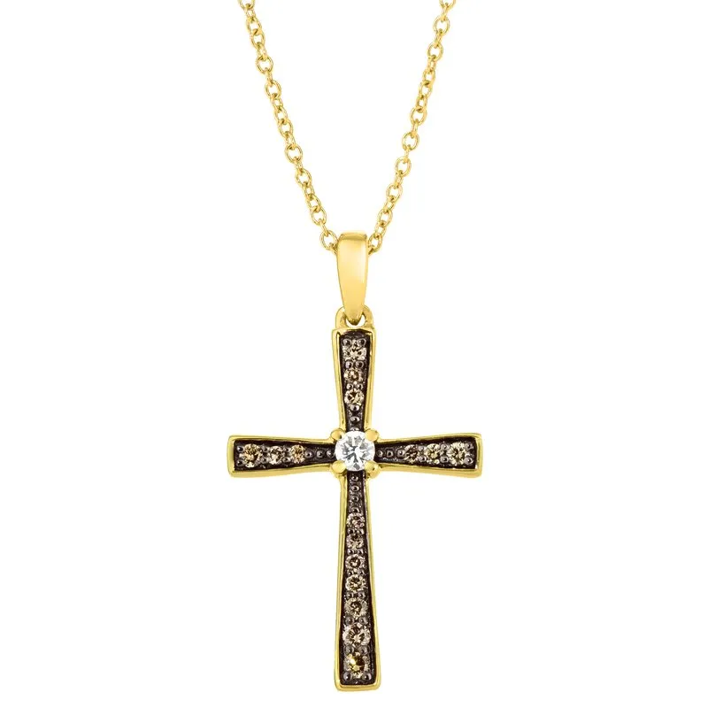 Le Vian Chocolatier® Cross Pendant