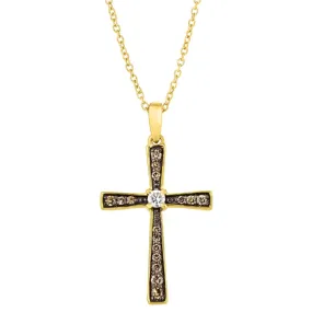 Le Vian Chocolatier® Cross Pendant