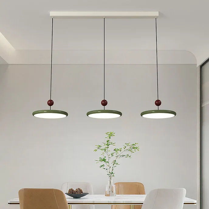 LED Disc Design Modern Simple Creative Pendant Light