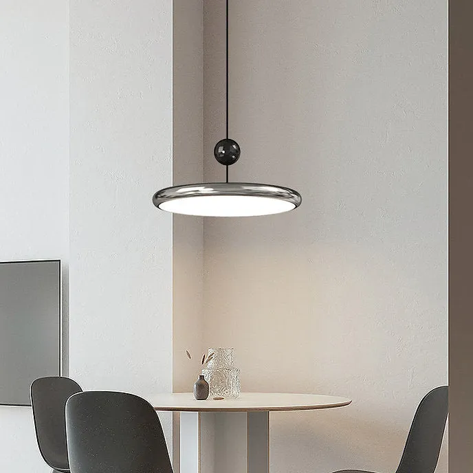 LED Disc Design Modern Simple Creative Pendant Light