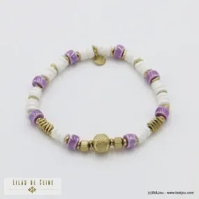 Lilas de Seine Surfer Bracelet