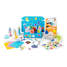 Little Learners Mermaid Mini Creative Kit