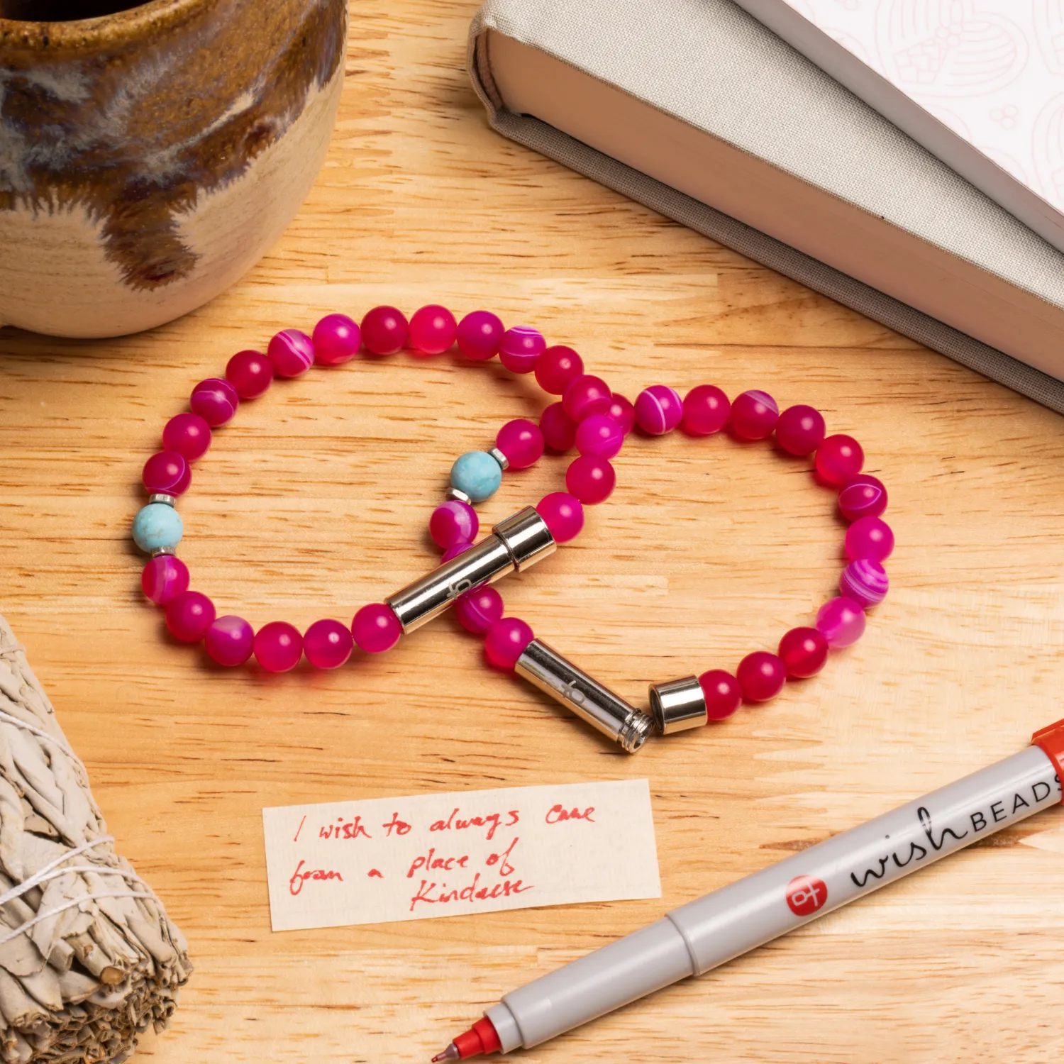 L.O.V.E. is the Answer Aloha Wish Bracelet