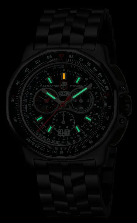 Luminox Men's XA.9272 F-22 Raptor 44mm Quartz Watch