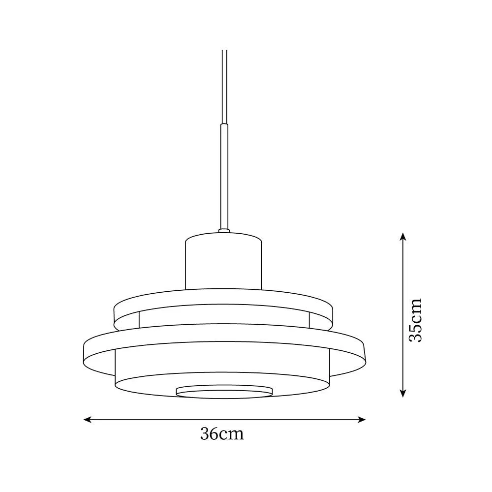 Maisie Glass Pendant Lamp
