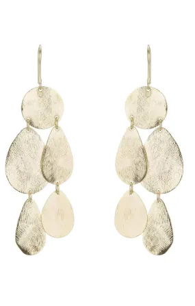 MAR Rosita Chandelier Earrings: Gold