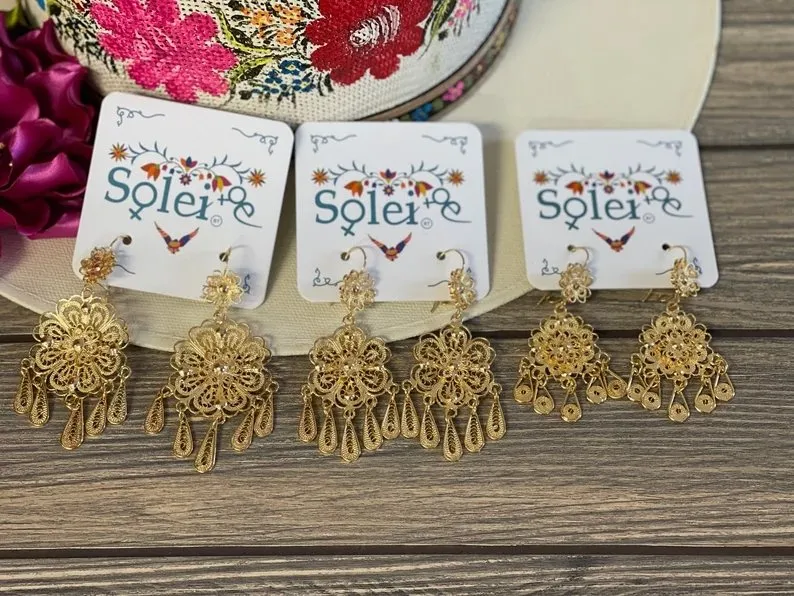 Margarita Doble Earrings