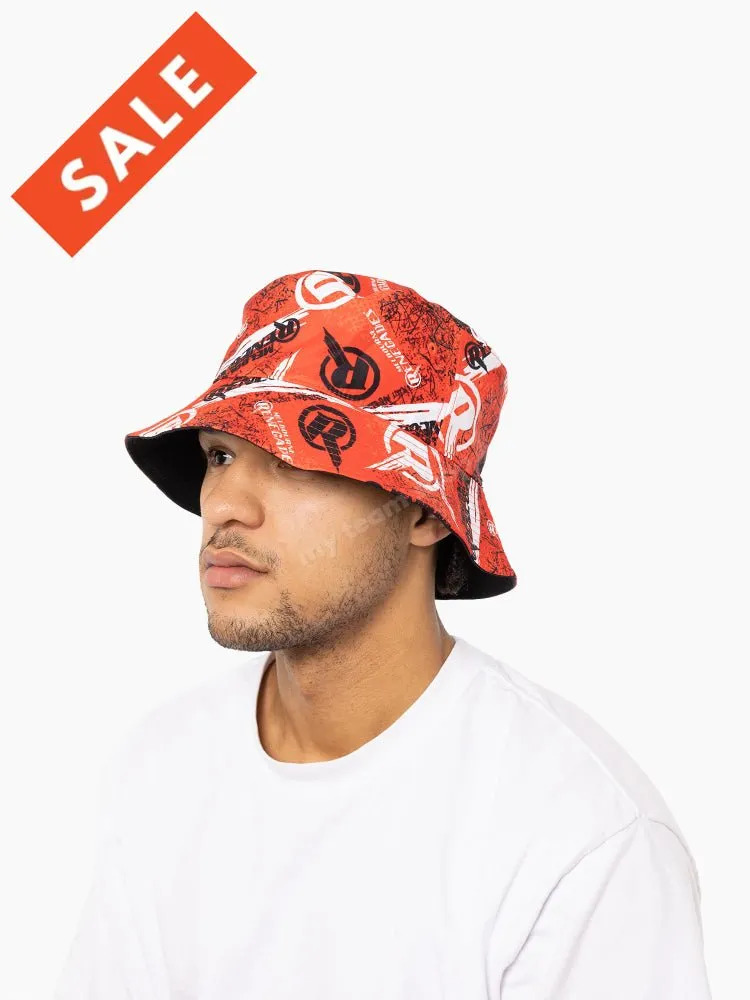 MELBOURNE RENEGADES BBL GRAPH BUCKET HAT