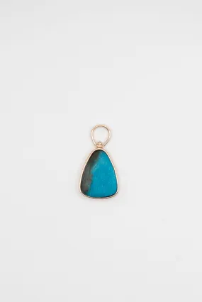 Menina Charm, Green Turquoise