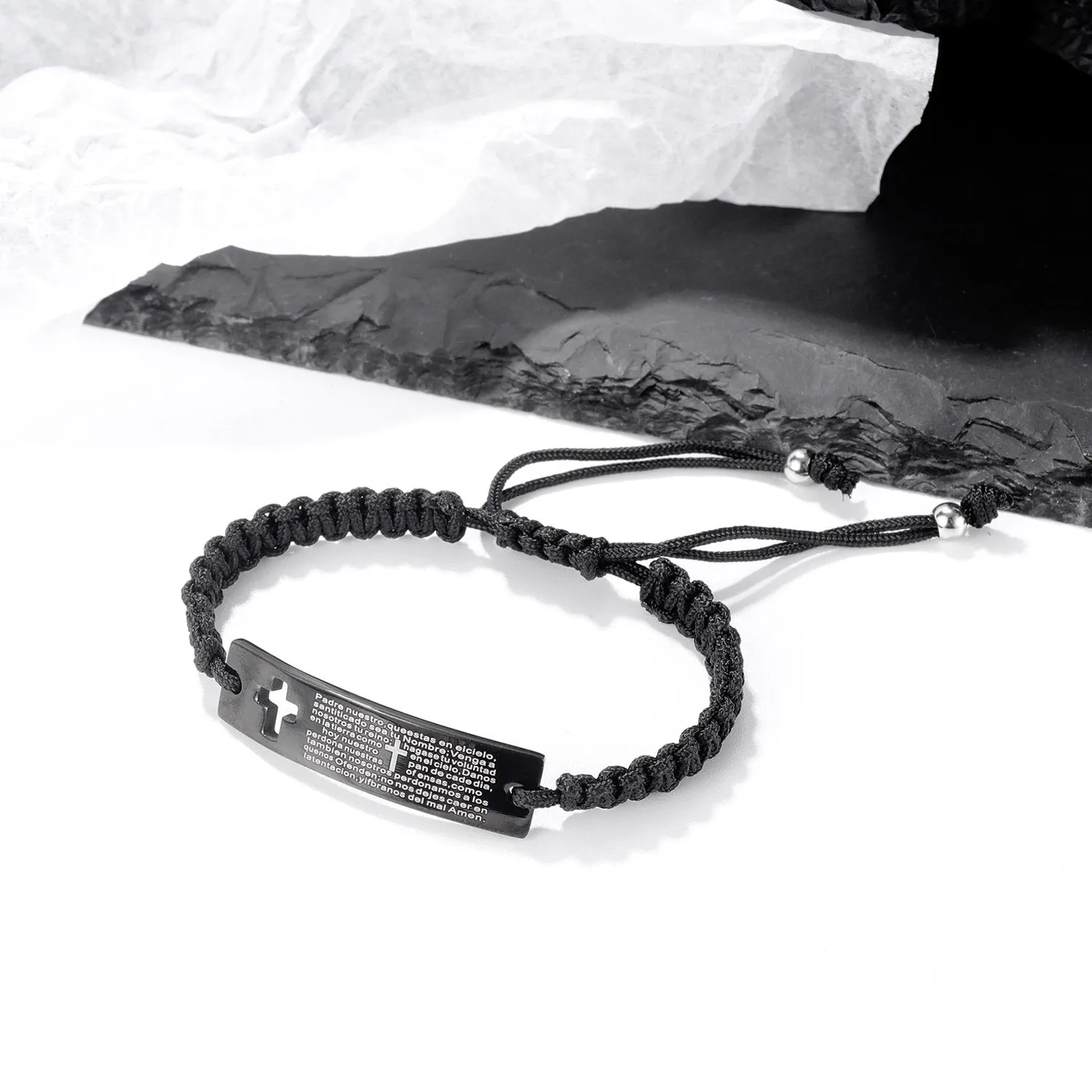 Men's Fashion Cross Bracelet