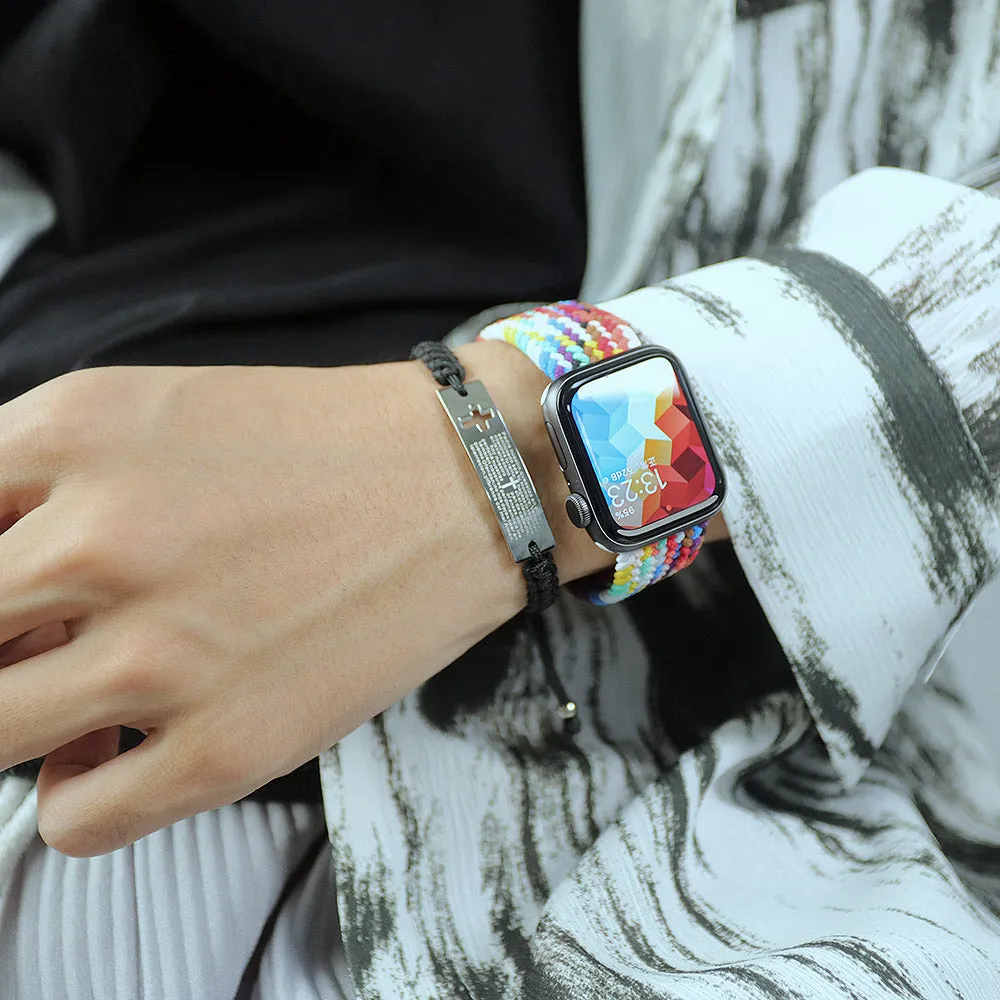 Men's Fashion Cross Bracelet