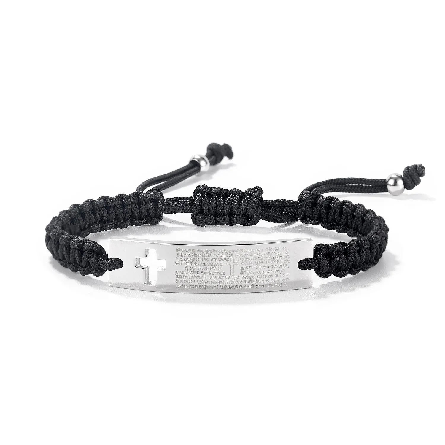 Men's Fashion Cross Bracelet