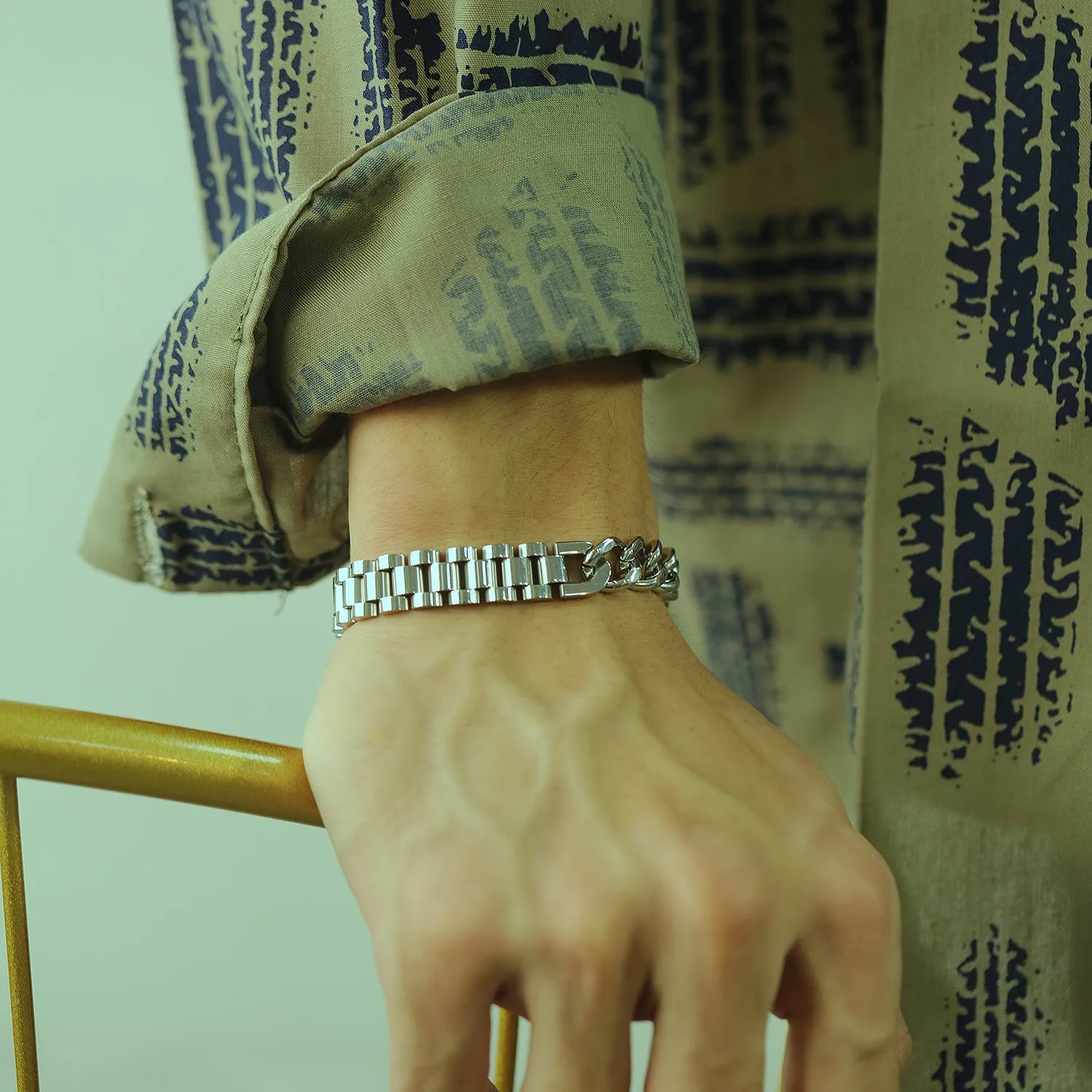 Men's Fashion Harley Bike Hip Hop Bracelet