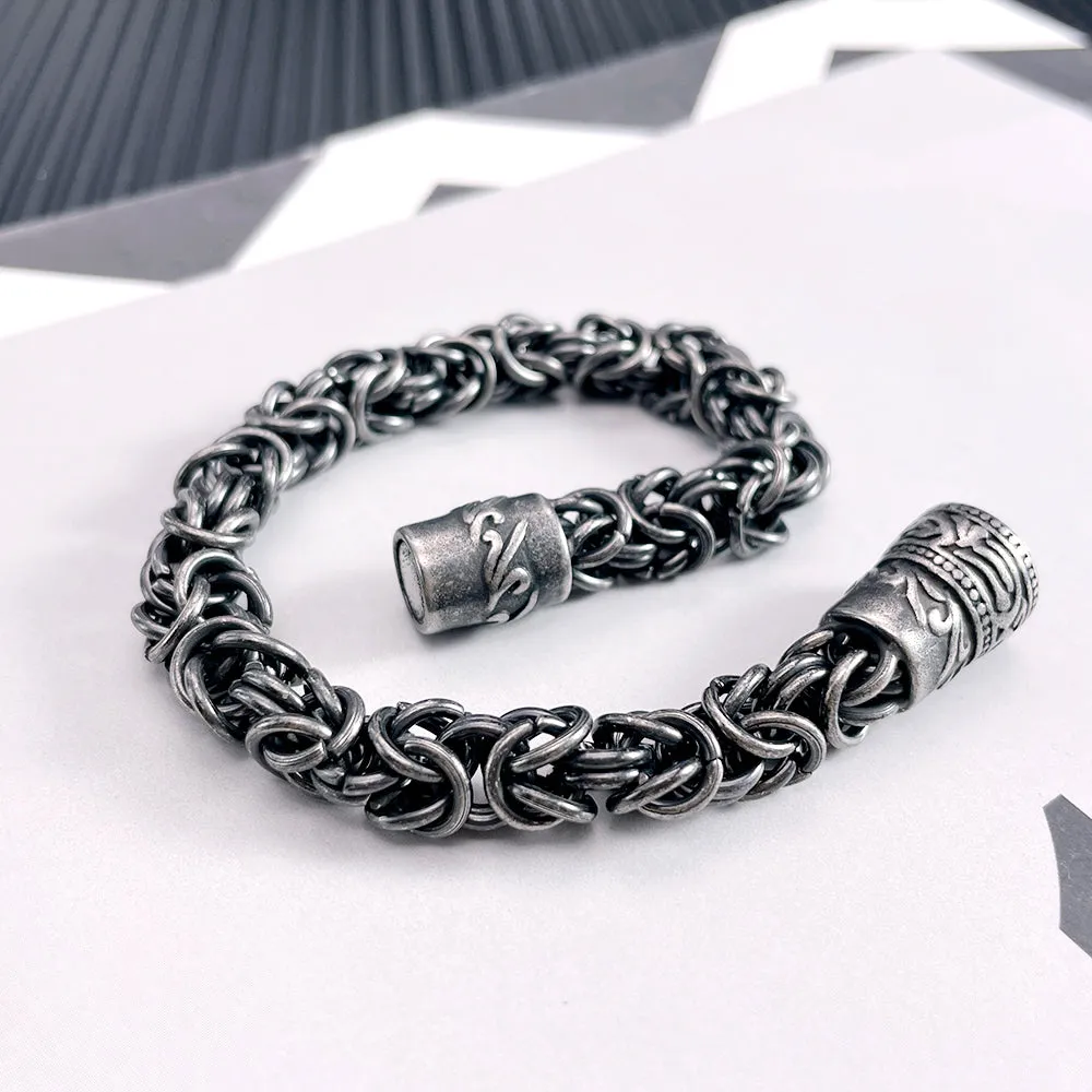 Men's Fashion Hip Hop Simple Bracelet