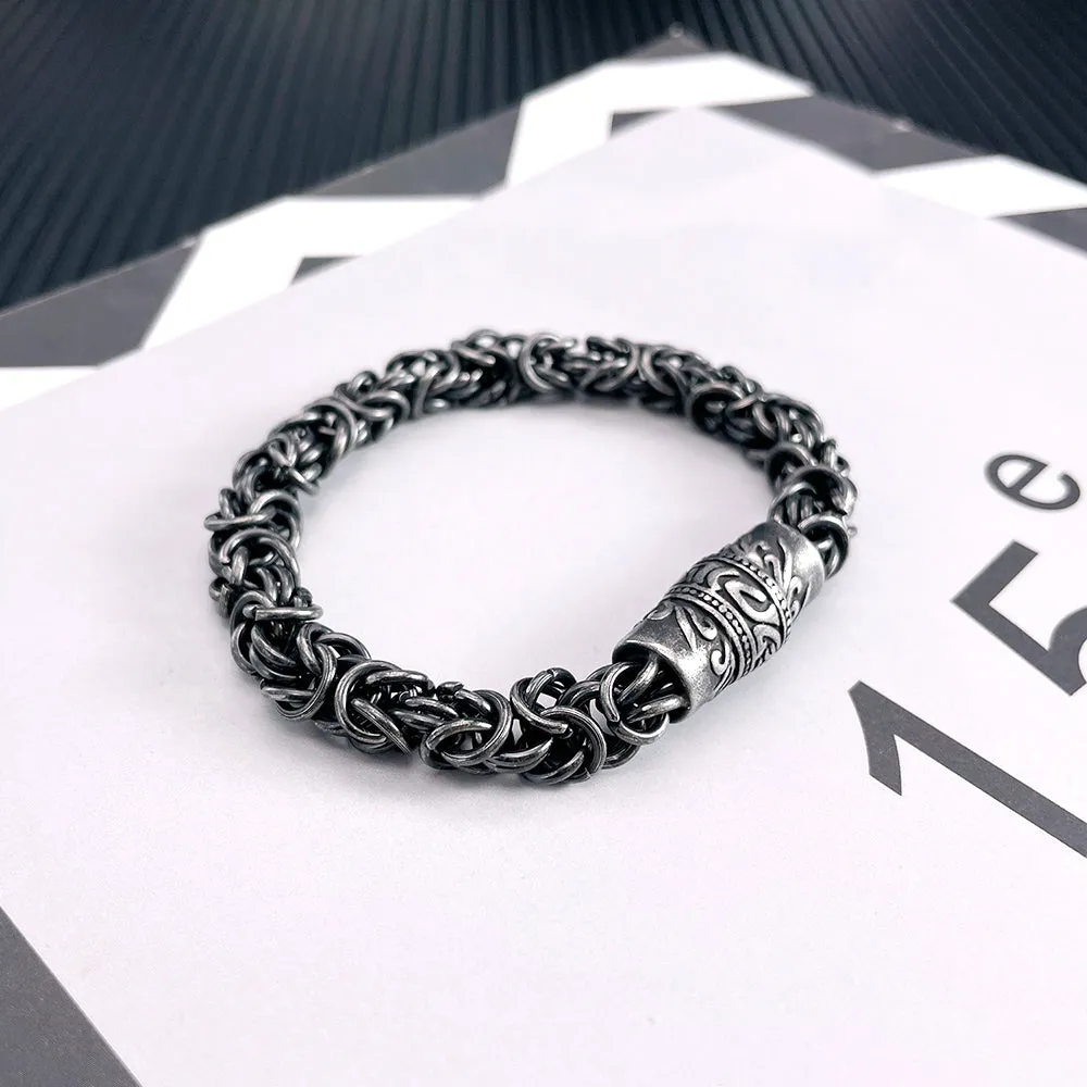 Men's Fashion Hip Hop Simple Bracelet